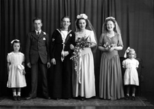 MacDonald bridal, Beauly.