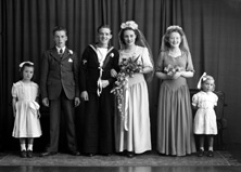 MacDonald bridal, Beauly.