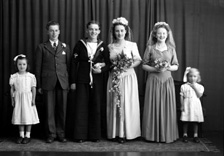 MacDonald bridal, Beauly.