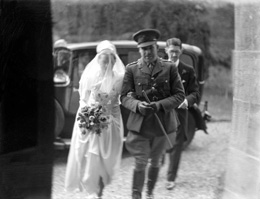 Hamish Paterson (1904-1982), Chartered Architect based at 17 Queensgate, Inverness, married Florence Margaret Ross (1909-1987) in 1940. (see also 24194a and 24194b). Hamish had a twin brother called Hector Paterson (see image ref: 37284). Hamish was the son of famous photographer Andrew Paterson (1877-1948). 