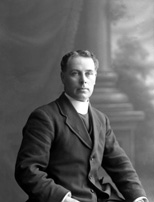 Rev J. McRobern (?). The Manse, Tomatin. 