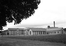 The new Northern Infirmary, Inverness, opened by HRH the Duke of York (Earl of Inverness)  on 17th May 1929. Image dates from October 1934. * 