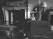 Baby on sofa, inscription 'Aldourie.' (Aldourie was the home of the Fraser-Tytler family). #