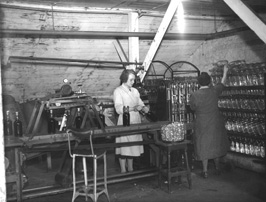 Women bottling. Photo simply captioned 'Grigor.' # 