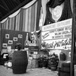 Bowmore Distillery, show stand display. Bowmore were established in 1779, one of the oldest distilleries in Scotland as well as producers of the very first legal single malt whisky on Islay.*