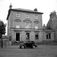 Commercial Bank of Scotland, 56 High Street, Invergordon, now the Royal Bank of Scotland. * 