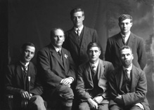 Business group portrait. #