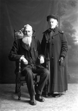 Old couple. #