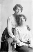 Two women. #