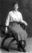 Miss Mary Grant, 12 Victoria Square. See also image 23043b. 