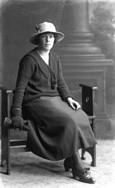 Miss Fraser, Viewmount House, Culloden. 