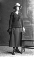 Miss Fraser, Viewmount House, Culloden.