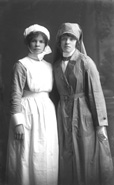 Nurses S. Fridge and W. Fridge, I.D.A.  