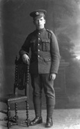 Sapper W. Inch, No.2 M.S.Y.R.E, Ordnance Barracks, Limerick, Ireland. 