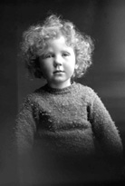 Mrs Mackintosh, Clune, Tomatin c.1921. 