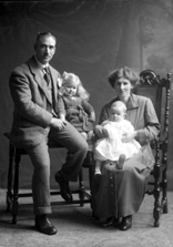 Staff Sergeant Fraser, Seaforth Highlanders, Fort George. 