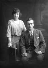 Miss McIver, Rosemarkie. 