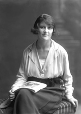 Miss Ross, St. Duthus, Tain c.1922. 