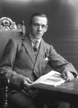 Mr Heron c.1922. 