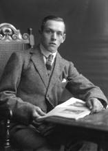 Mr Heron c.1922. 