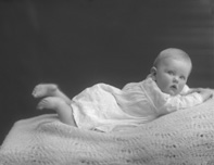 Mr D.P. Fraser, baby, Kingussie.   
