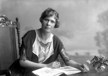 Miss Brown, Mullaglass, Bessbrook, Newry, Ireland.  