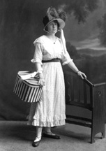 Miss Margaret Provan, Union Street, Inverness. April 1923. 