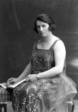 Mrs Somerville, Invergordon.  See also 24414a_summerwell for alternate spelling.   