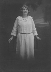 Miss O'Kinner, Cromarty c.1923.