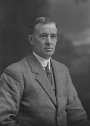 Alexander Paterson (1877-1955), Saltburn, Invergordon c.1923. Paterson was Managing Director A&G Paterson of Invergordon Ltd, wood merchants; son of William Grindlay Paterson (see 24408) chairman of the same company. Alexander was married to Edith Barbara Forsyth (born 1870) at Balintraid House, Easter Ross. Their children were Leslie, William and Mary Paterson.  