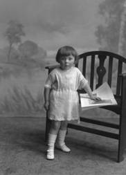 Fleming, School House, Lochcarron c.1923.    