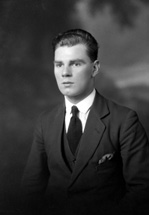 Lance-corporal C.W. Sunby, Seaforth Highlanders Depot, Fort George. Out of uniform.