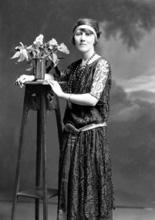 Mrs Campbell, Achanalt?, Ross-shire.  