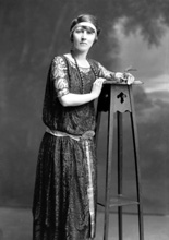 Mrs Campbell, Achanalt?, Ross-shire.  