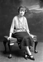 Miss Ross, Nicholl's Court, Dingwall. See also ref: 26491a/b. 