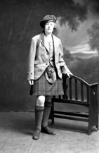 Miss Denham. Taken on the same occasion as 24894 and 24896_baverstock. 