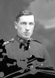 Mr A.J Mathis, 20 Hill Terrace, Inverness, of the Inverness Constabulary. Damaged plate.