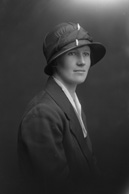 Sister Moodie, Inverness Sanatorium, Invergarry.     