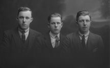 Norman Mackay, Nichols Court, Dingwall. Possibly three brothers.    