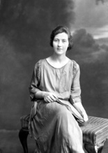 Miss Maclean, Munlochy, Black Isle. 