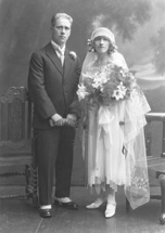 Reid bridal couple, chemist, Wick. 