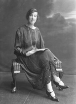 Miss Fraser, Ballachraggan. 