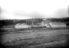 Tomatin Distillery. October 1926. * 