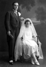 Mrs MacDonald, Viewfield Farm. 