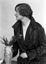 Miss Elsie Sime, Drummond Hill. June 1926. She was the daughter of Frank Sime, timber merchant, Drummond Hill, Inverness. She married Louis Lyon.