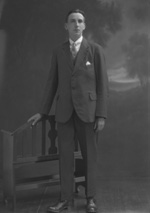 Munro, young man in suit, June 1926.