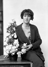 Miss MacDonald. (Different person to the other two images in the series ref: 26021b/c).