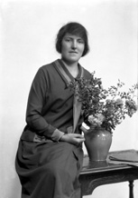 Miss MacDonald. (Different person to the first image in the series ref: 26021a).