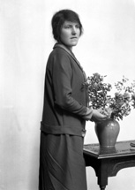 Miss MacDonald. (Different person to the first image in the series ref: 26021a).