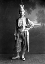 Mrs Moir, Kenneth Street, Inverness, September 1926. 